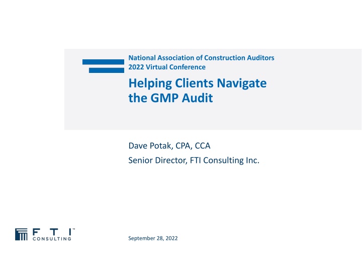 national association of construction auditors