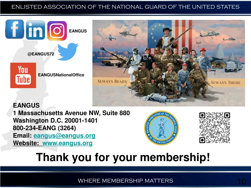 enlisted association of the national guard 10