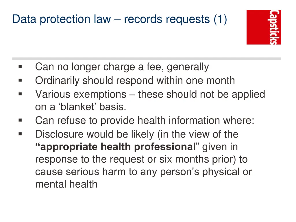 data protection law records requests 1