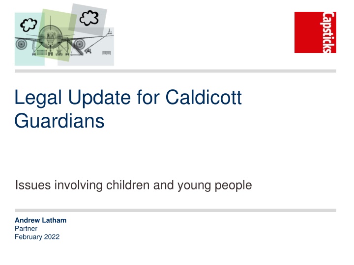 legal update for caldicott guardians