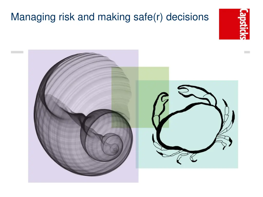 managing risk and making safe r decisions