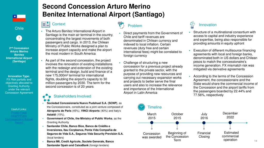 second concession arturo merino benitez