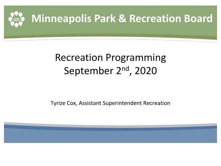 minneapolis park recreation board