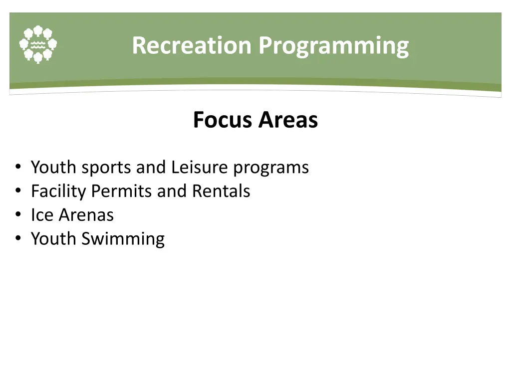 recreation programming 10