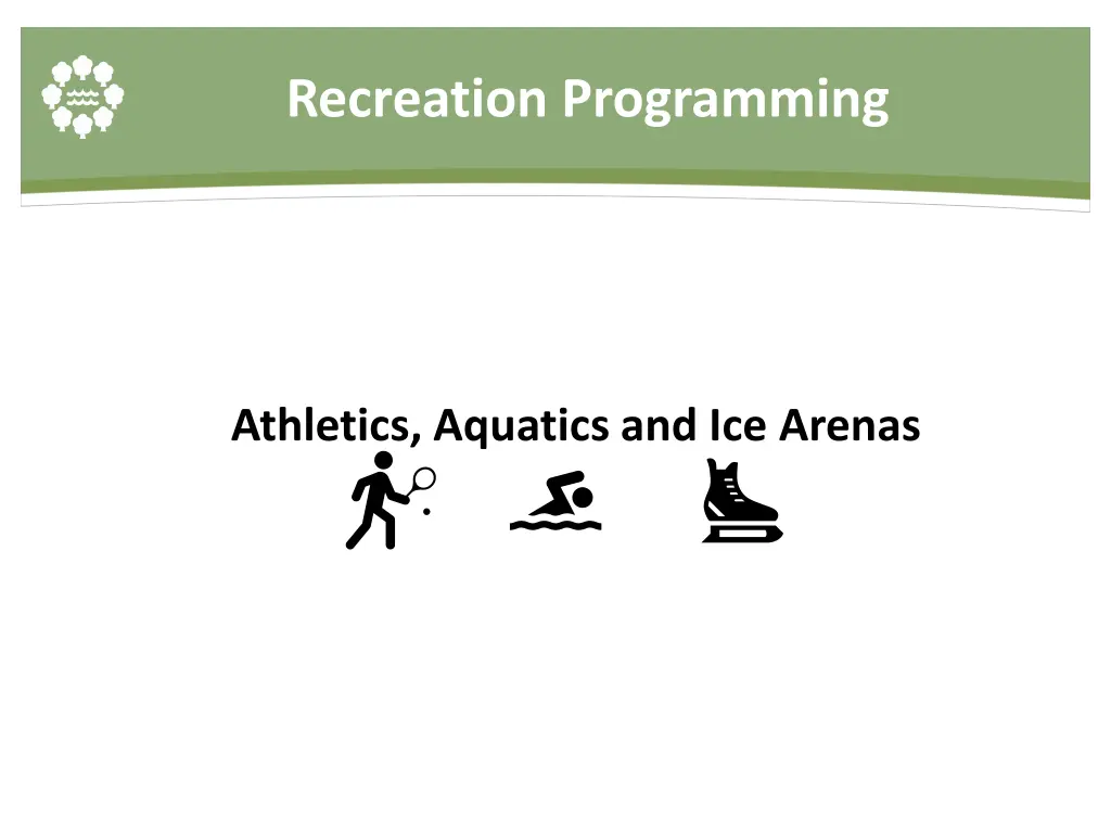 recreation programming 9