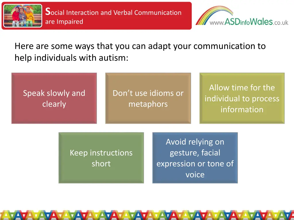 s ocial interaction and verbal communication 2