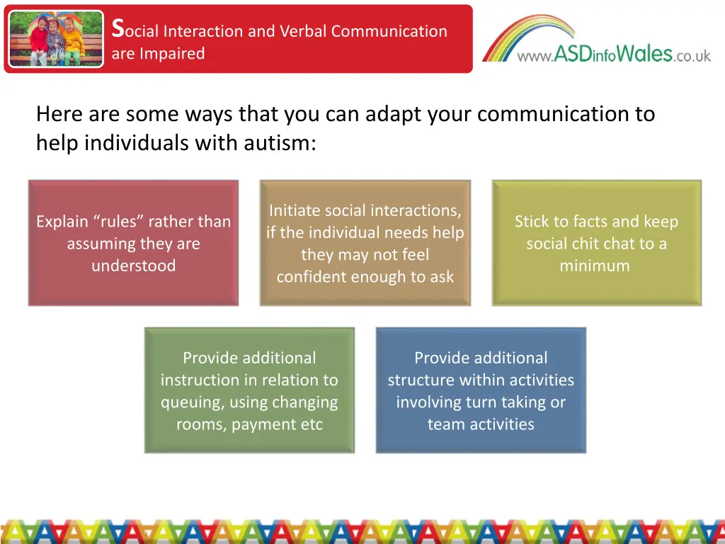 s ocial interaction and verbal communication 3