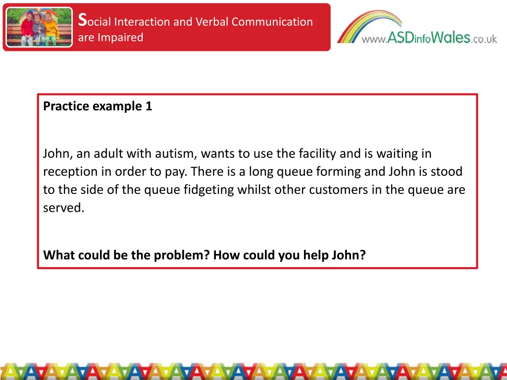 s ocial interaction and verbal communication 4