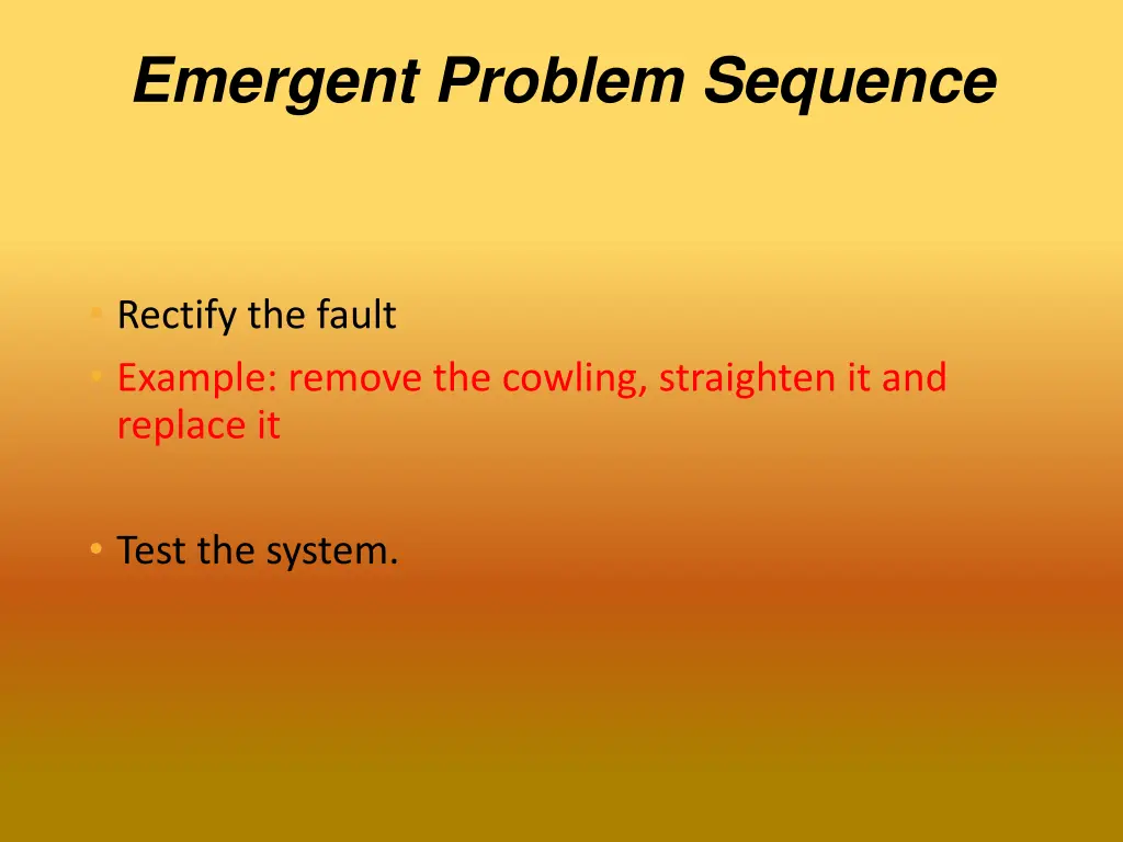 emergent problem sequence 2