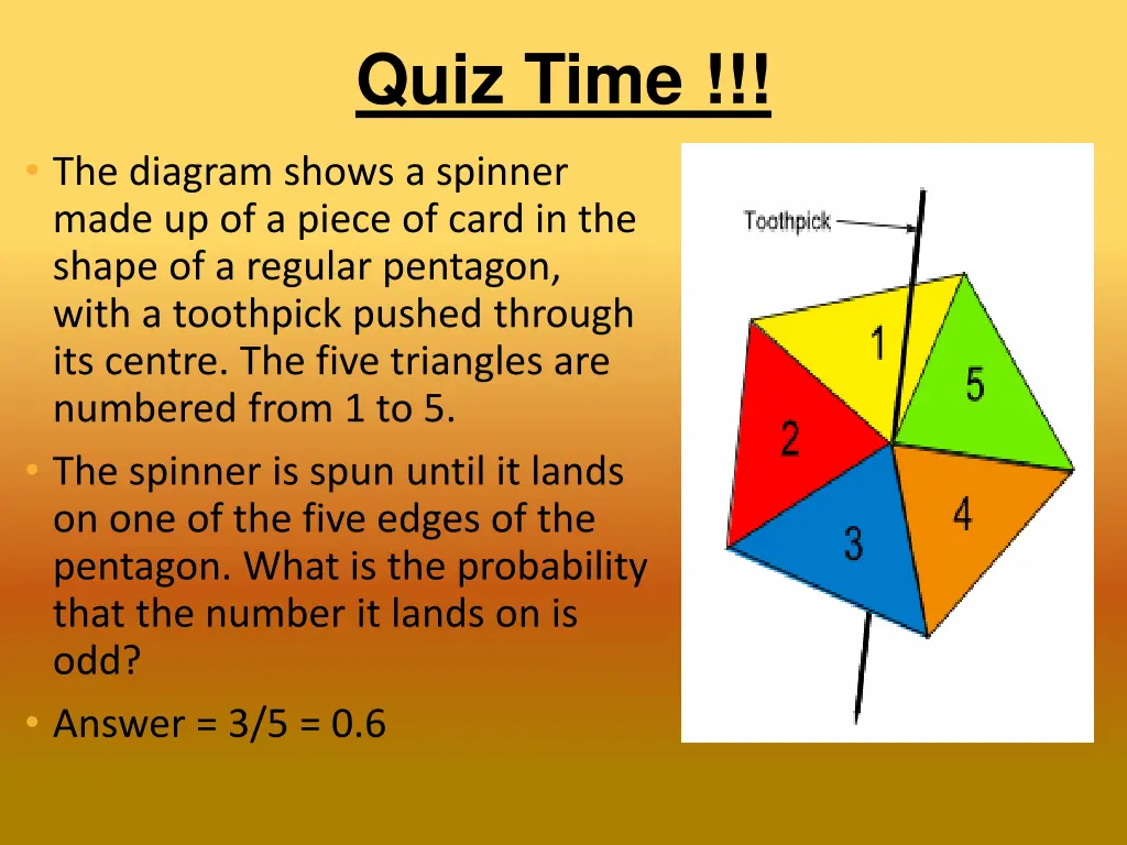 quiz time 1