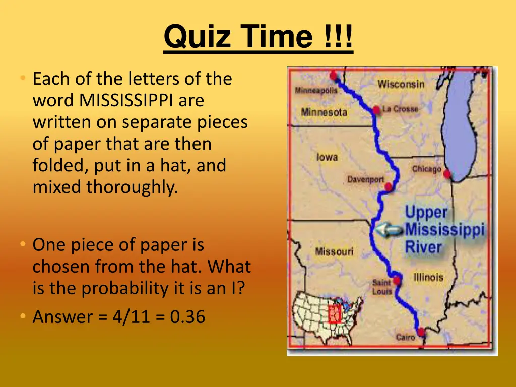 quiz time 2