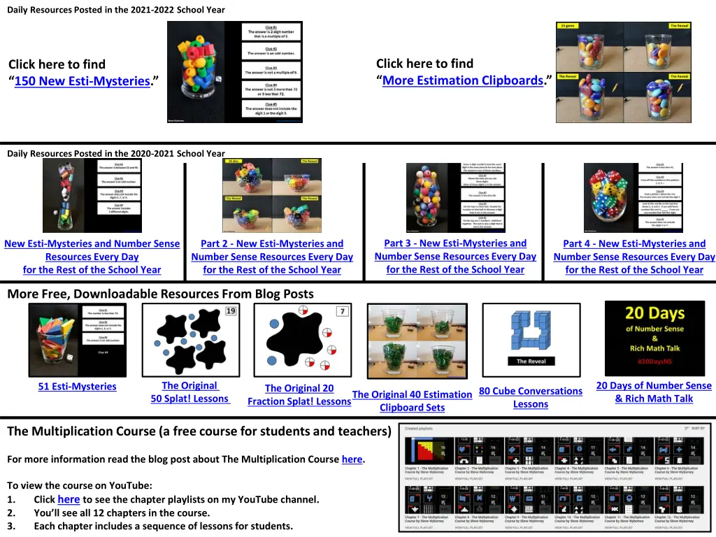 daily resources posted in the 2021 2022 school 1