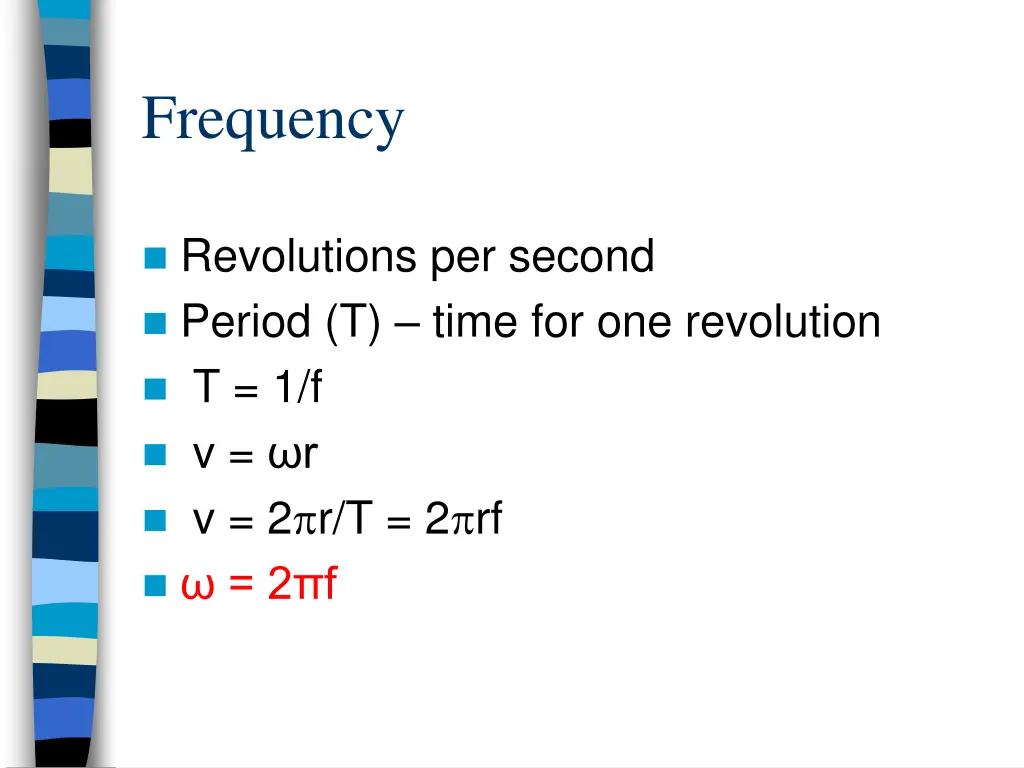 frequency