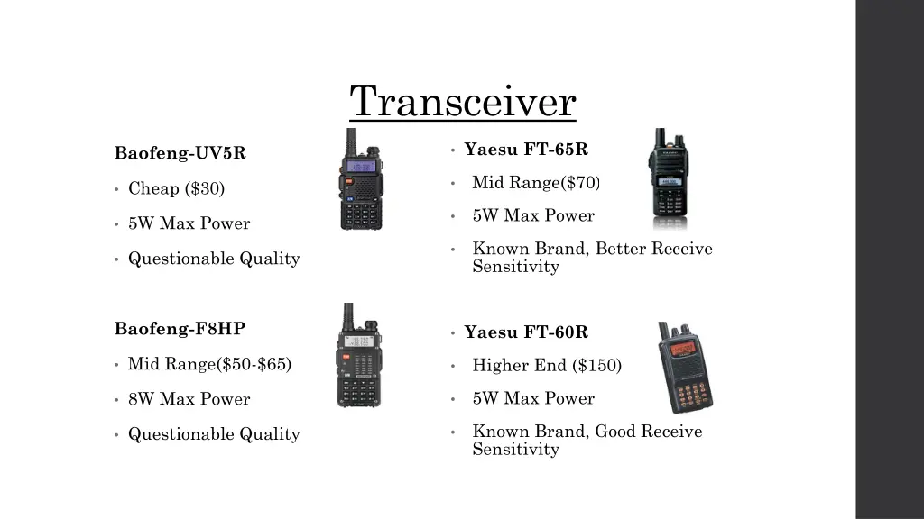 transceiver