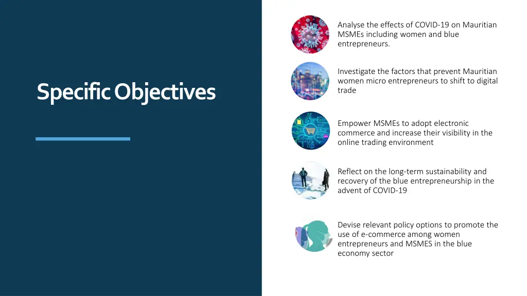 analyse the effects of covid 19 on mauritian