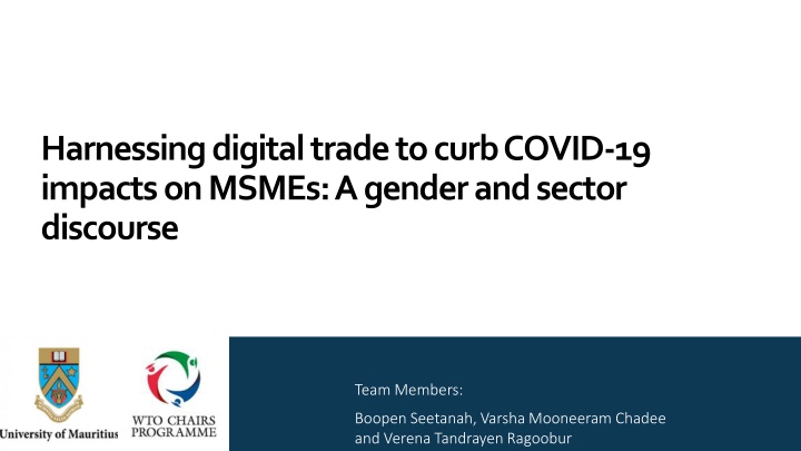 harnessing digital trade to curb covid 19 impacts