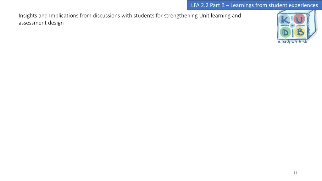 lfa 2 2 part b learnings from student experiences