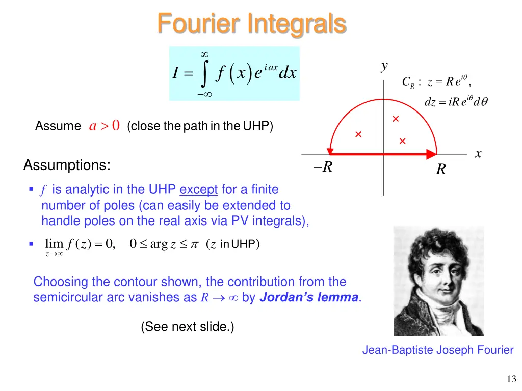 fourier integrals