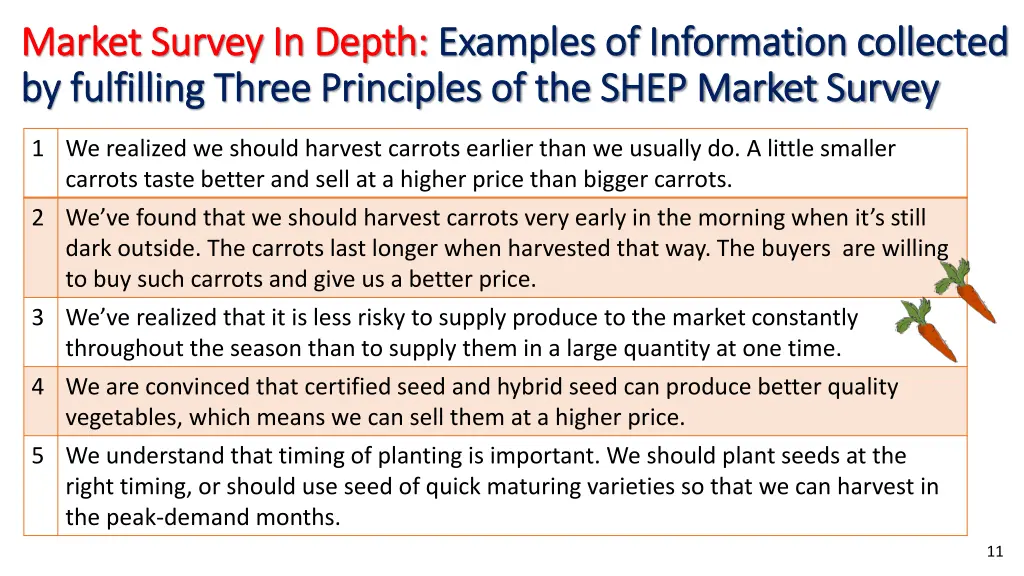 market survey in depth market survey in depth 2