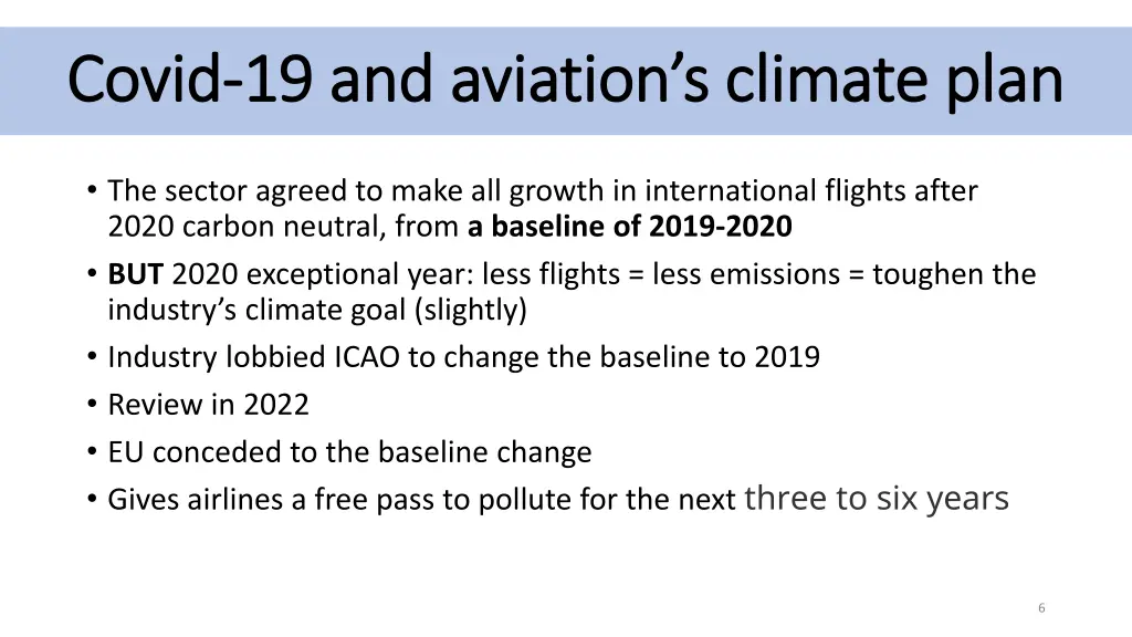 covid covid 19 and aviation s climate plan