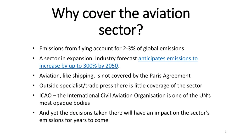 why cover the aviation why cover the aviation