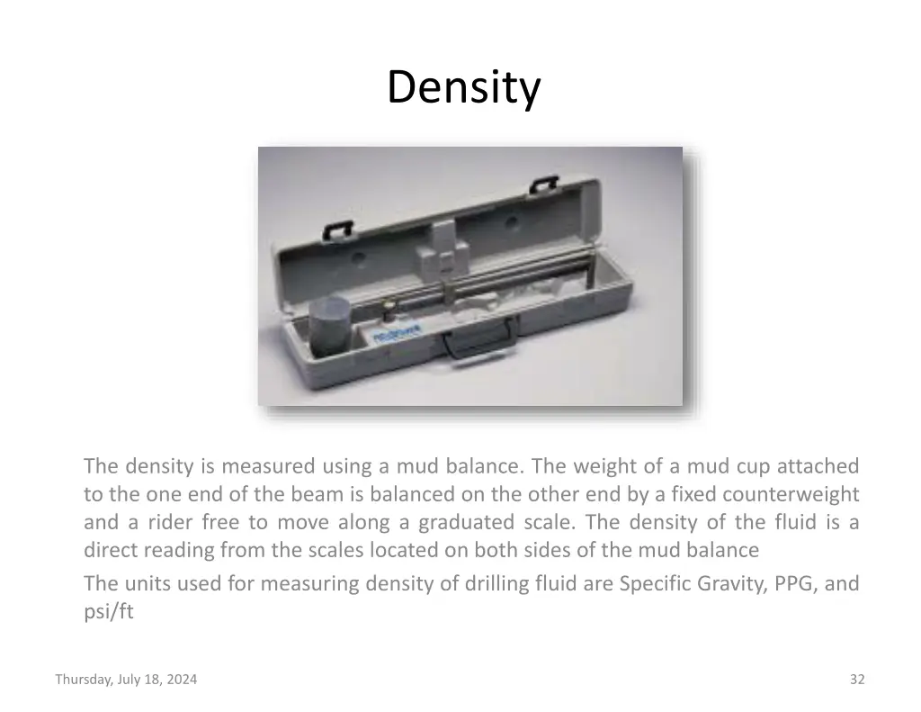 density