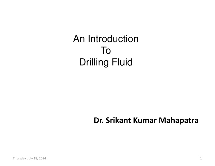 drilling fluid functions