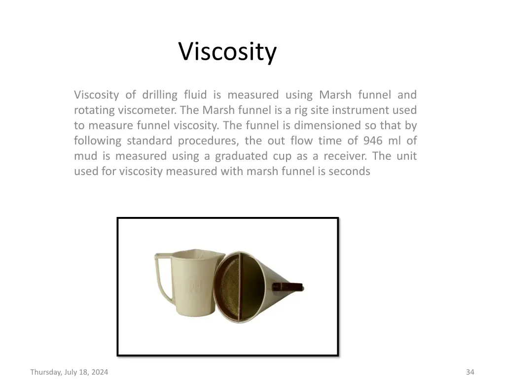 viscosity