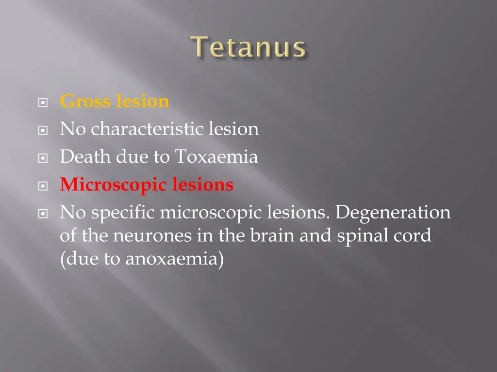 gross lesion no characteristic lesion death