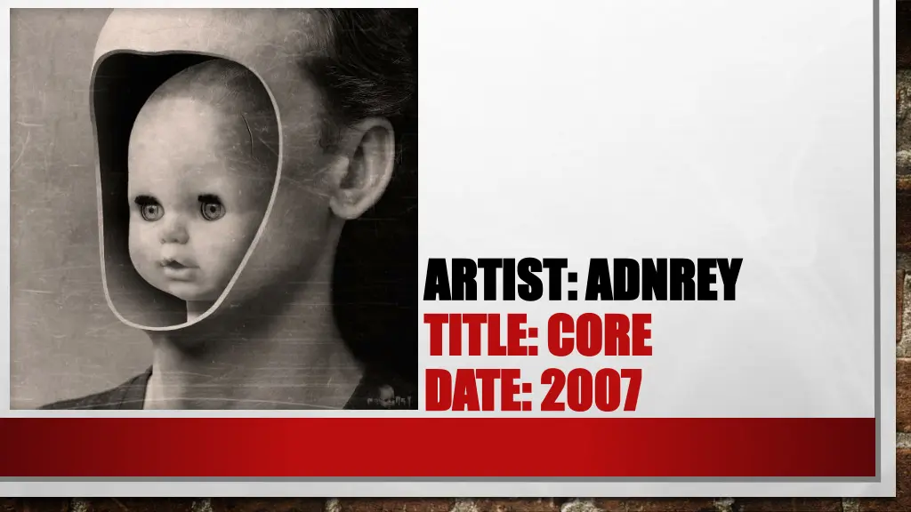 artist adnrey artist adnrey title core title core