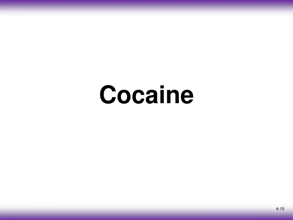 cocaine