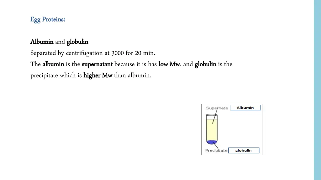 egg proteins egg proteins