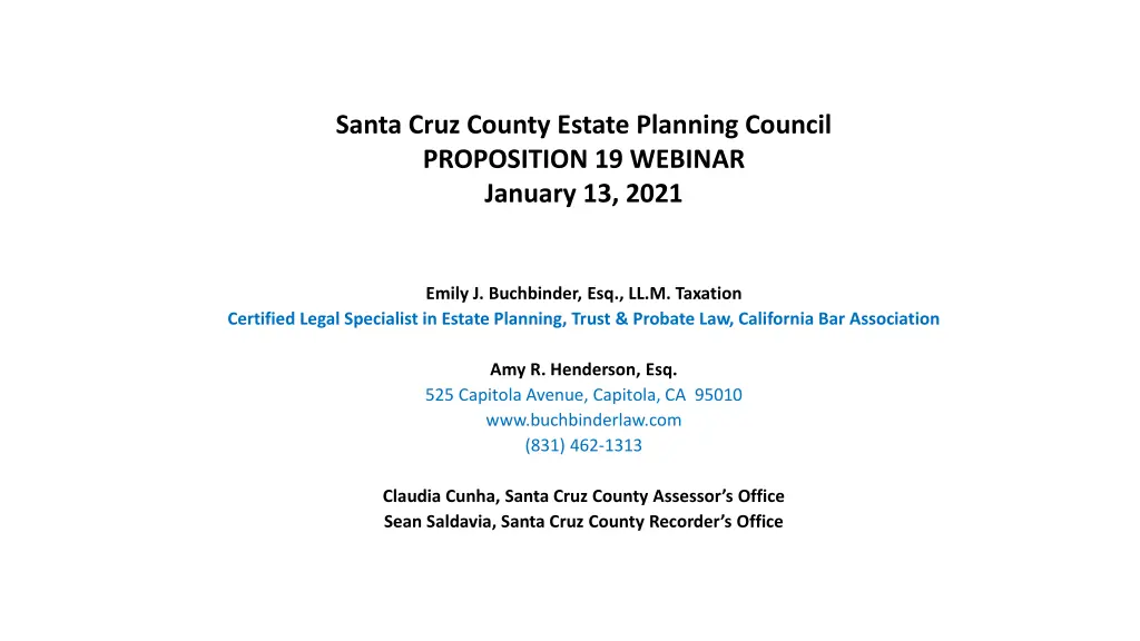 santa cruz county estate planning council 1