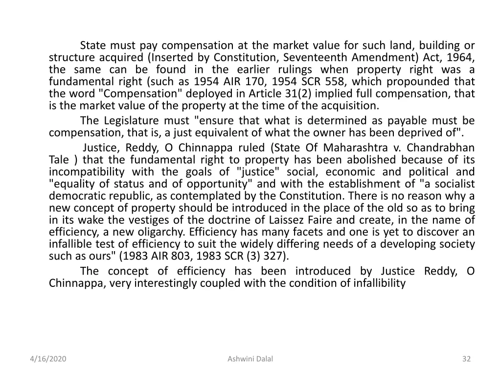 structure acquired inserted by constitution