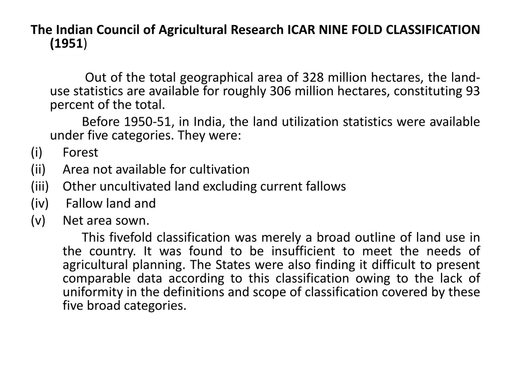 the indian council of agricultural research icar