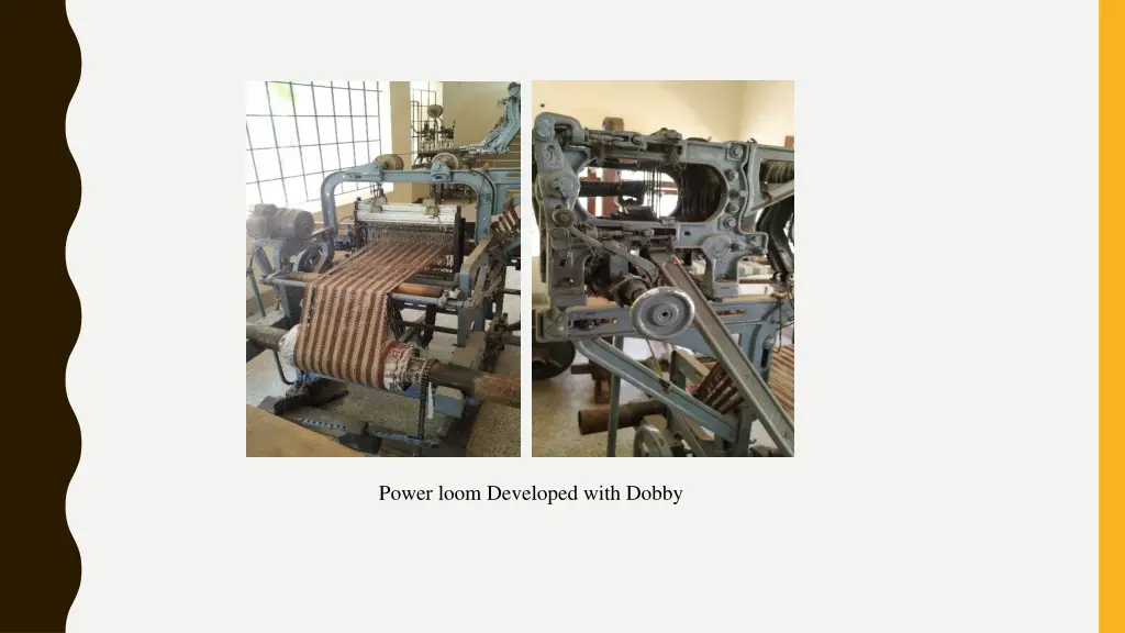 power loom developed with dobby