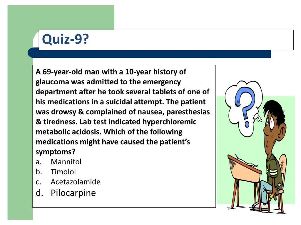 quiz 9