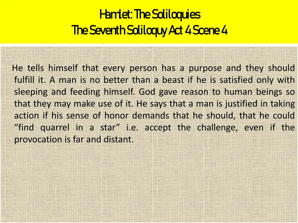 h am let the soliloquies the seventh soliloquy 6