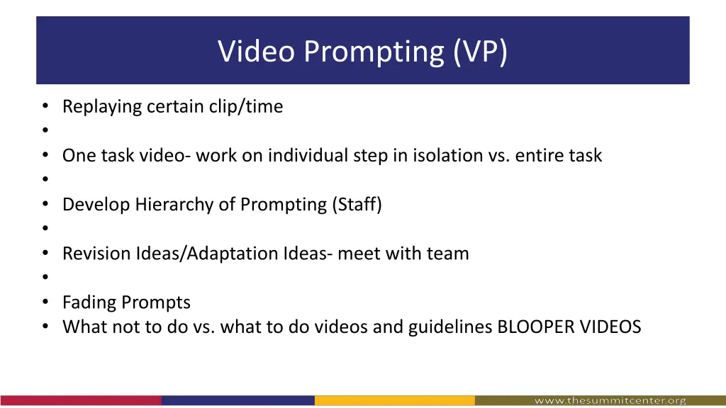 video prompting vp 1