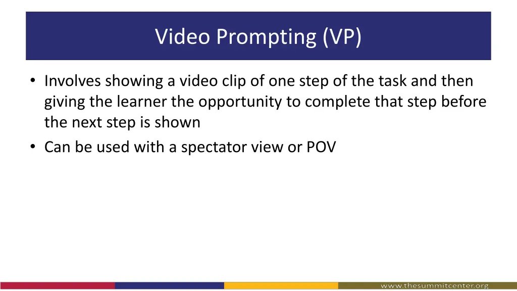 video prompting vp