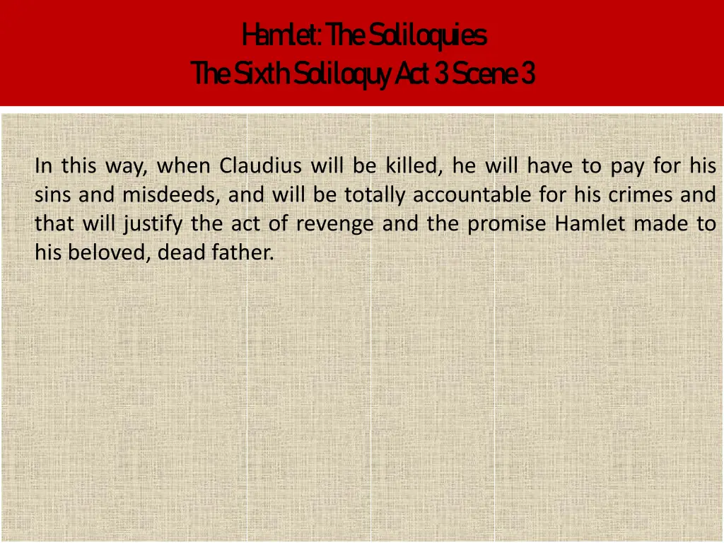 h am let the soliloquies the sixth soliloquy 5