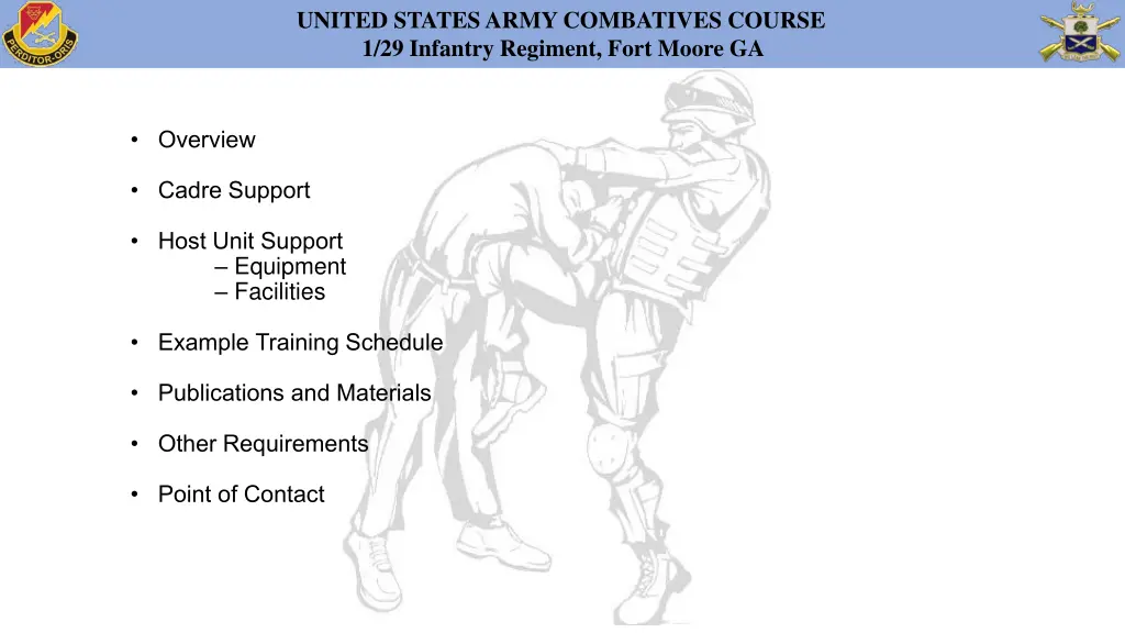 united states army combatives course 1