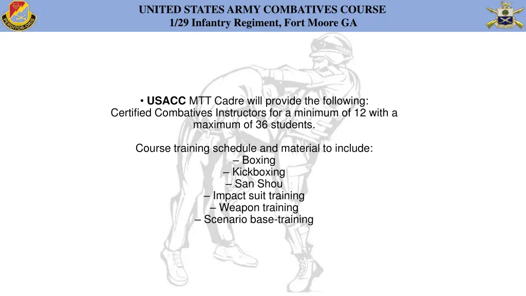 united states army combatives course 3