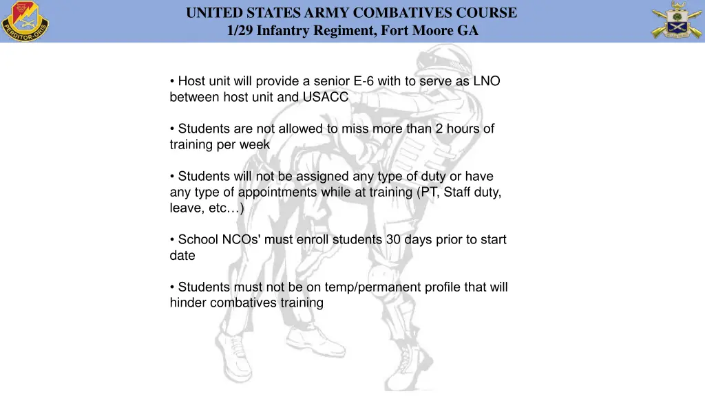 united states army combatives course 6