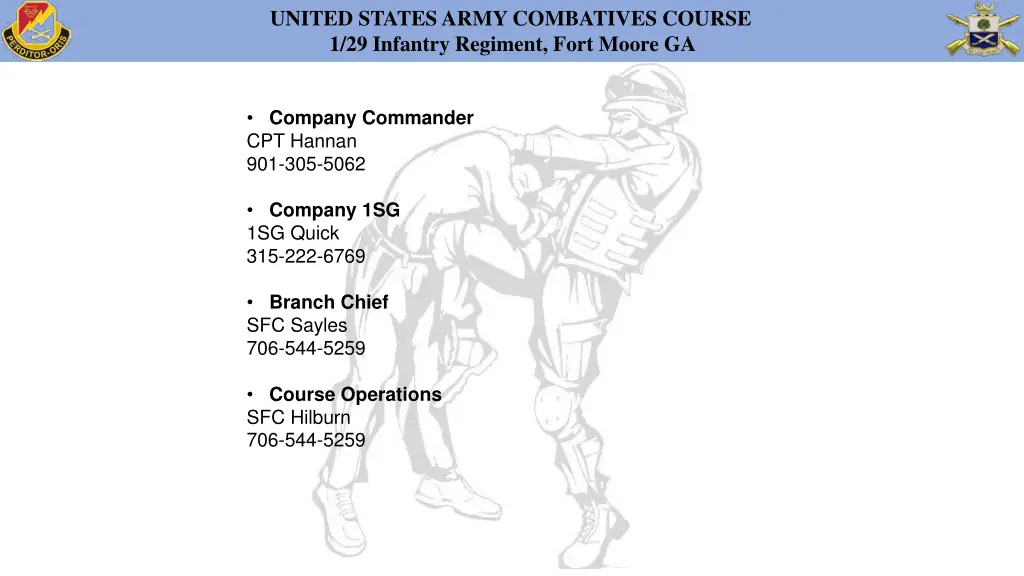 united states army combatives course 7