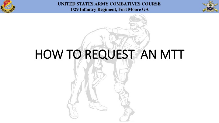 united states army combatives course