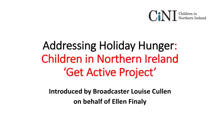 addressing holiday hunger addressing holiday