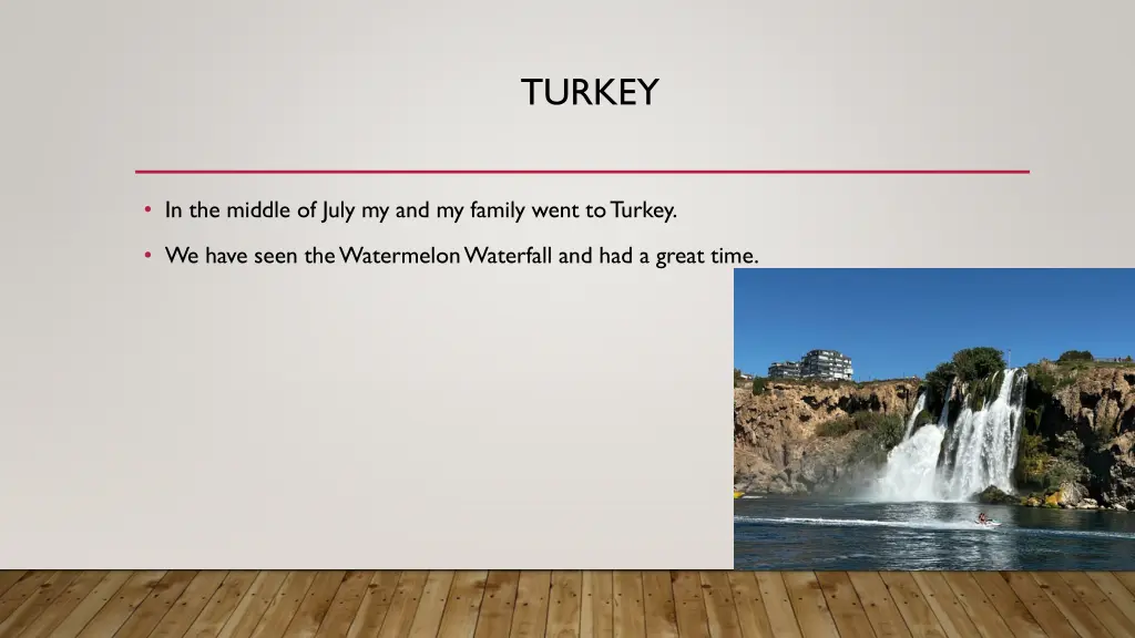 turkey