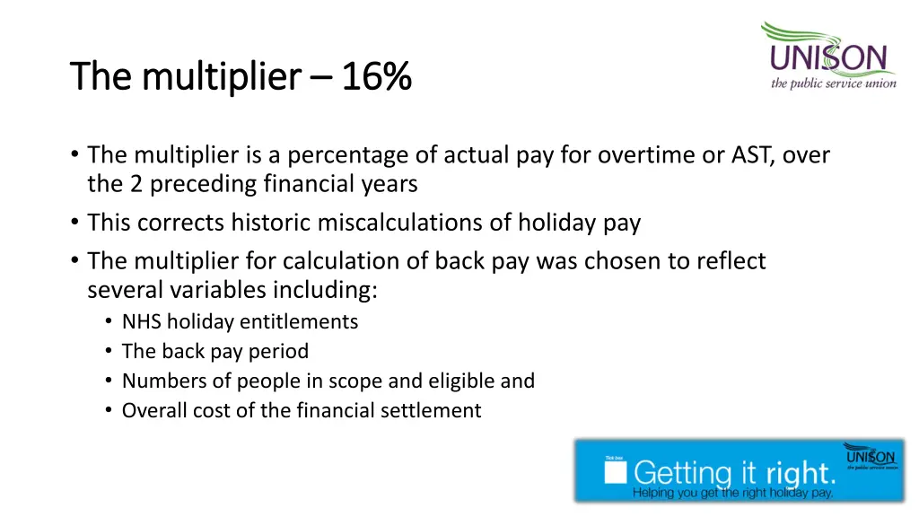 the multiplier the multiplier 16