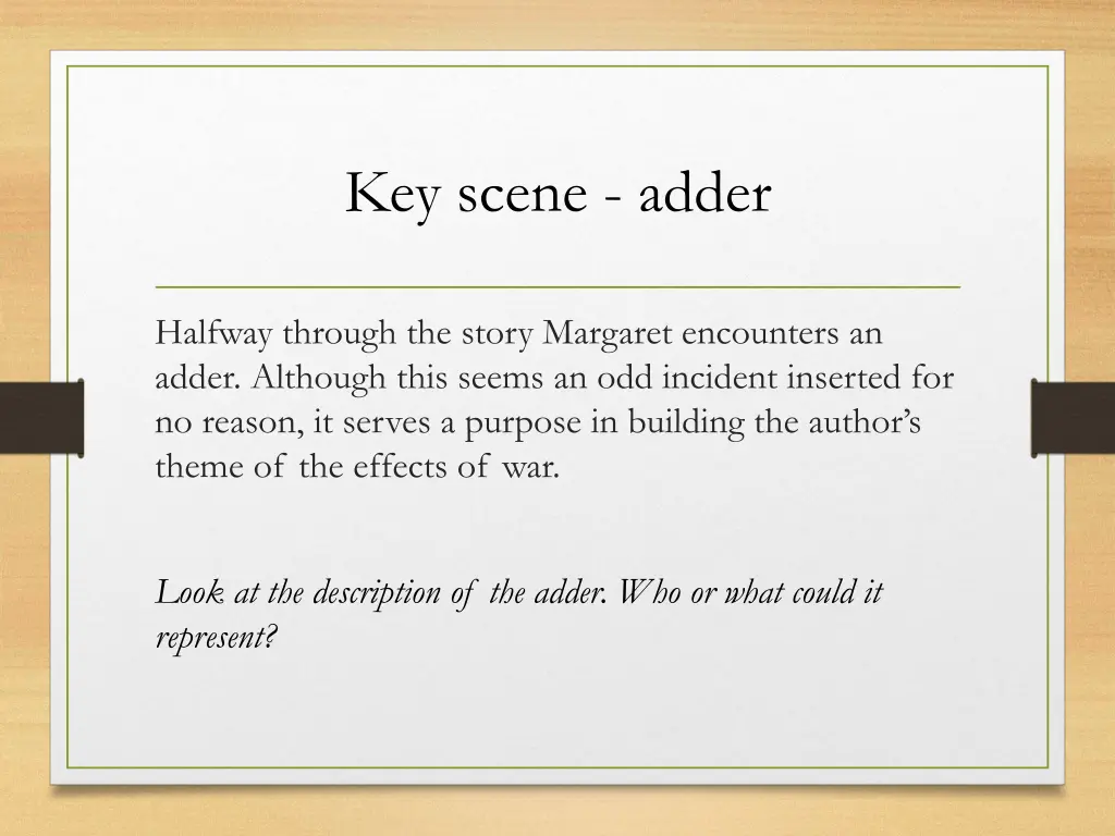 key scene adder